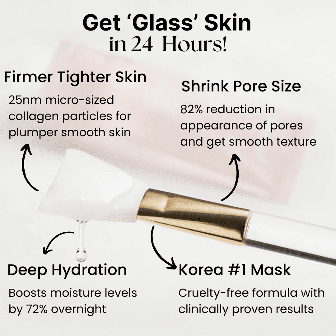 Glass Skin Kollagenmask