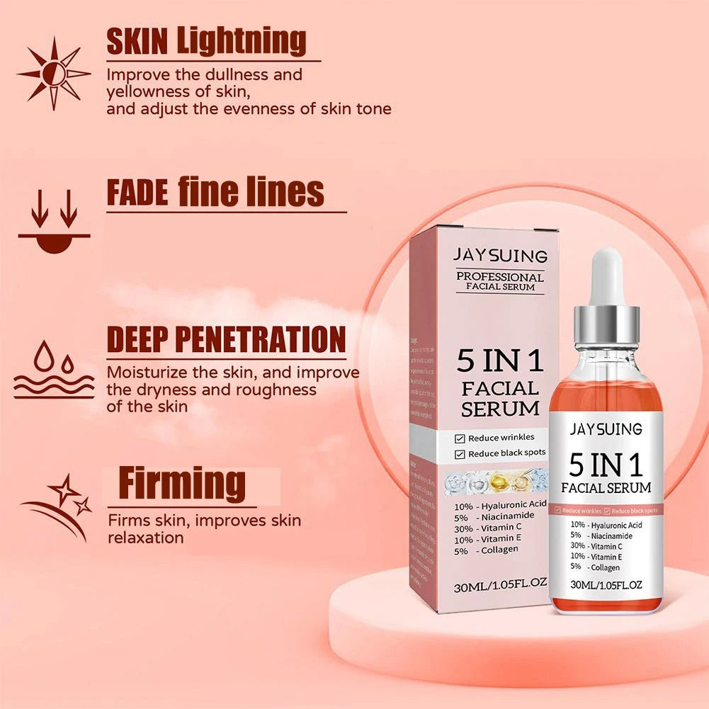 5 In 1 Anti-Wrinkle Serum