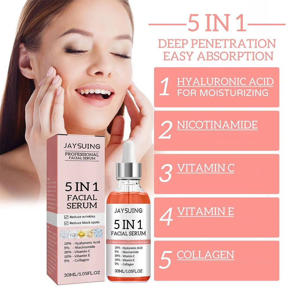 5 In 1 Anti-Wrinkle Serum