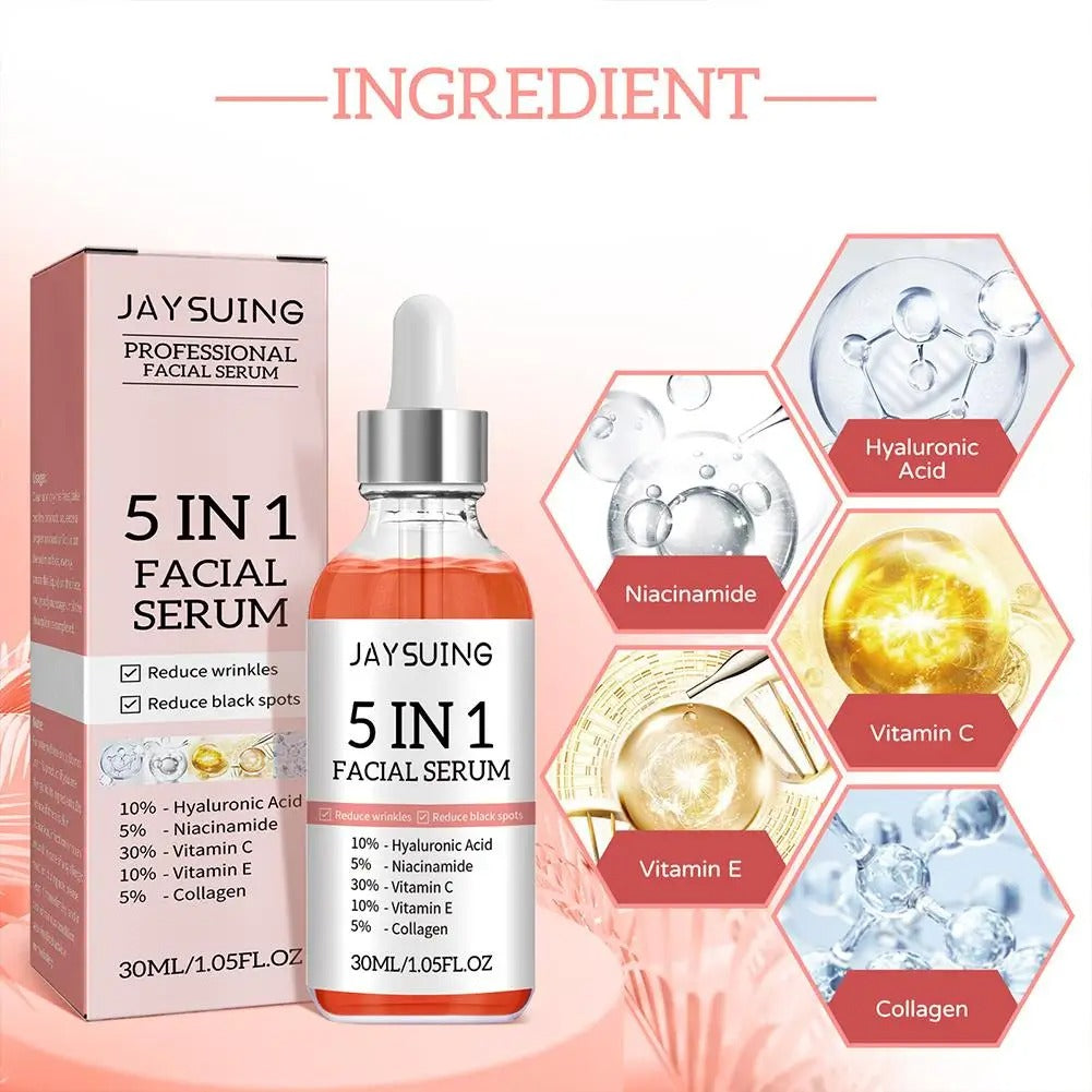 5 In 1 Anti-Wrinkle Serum