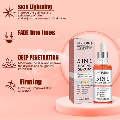 5 In 1 Anti-Wrinkle Serum